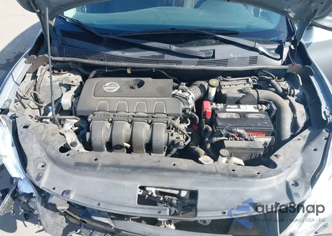 2013 Nissan Sentra Fe+ S из США, поврежденный, VIN 3N1AB7AP7DL799726